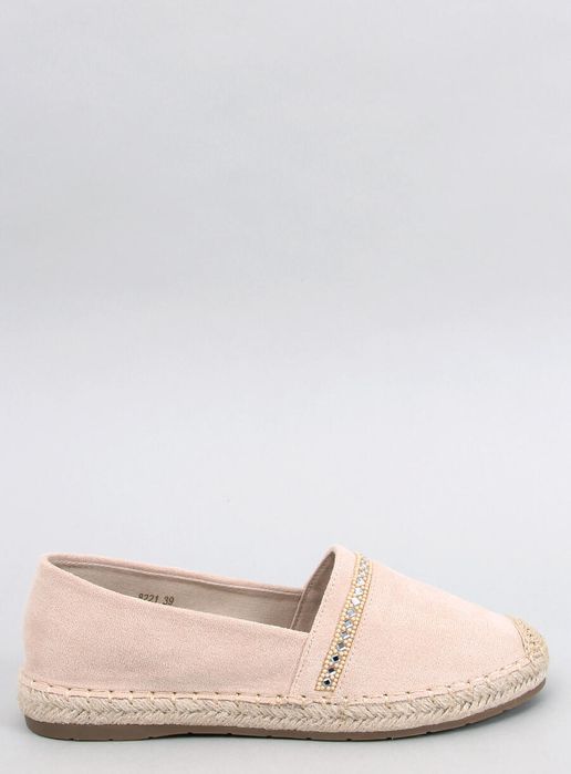 Espadryle Damskie Etance Beige