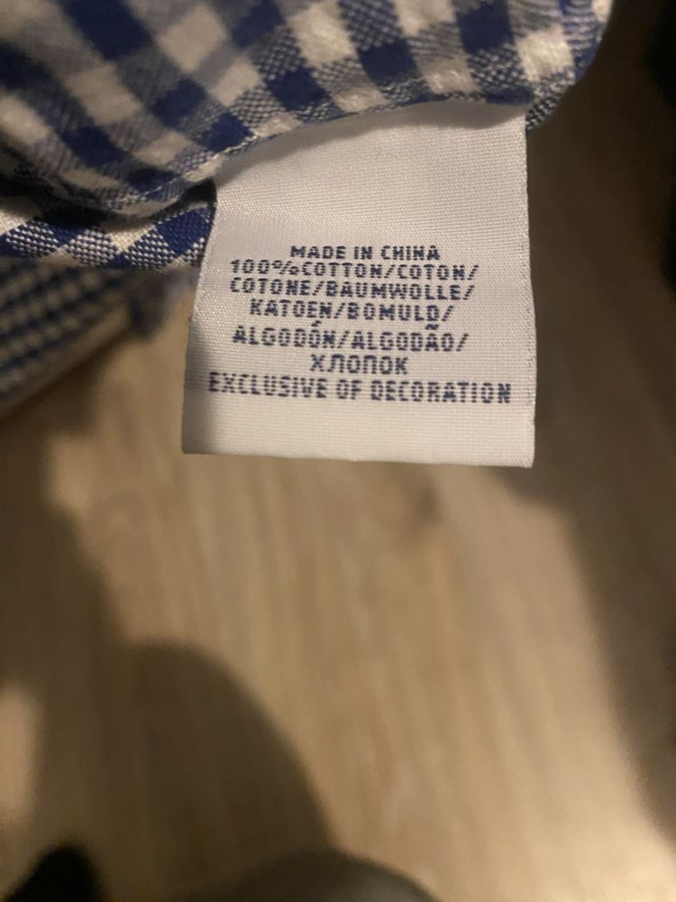 elegancka Koszula Ralph Lauren M custom fit jak nowa