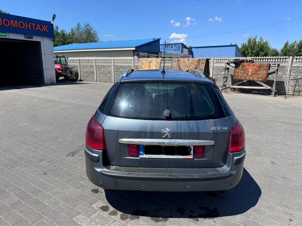 Peugeot 407 1.6 Diesel