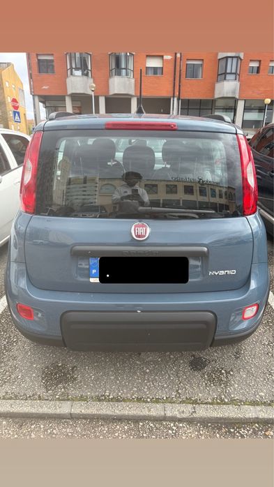 Fiat Panda tvde - Aveiro