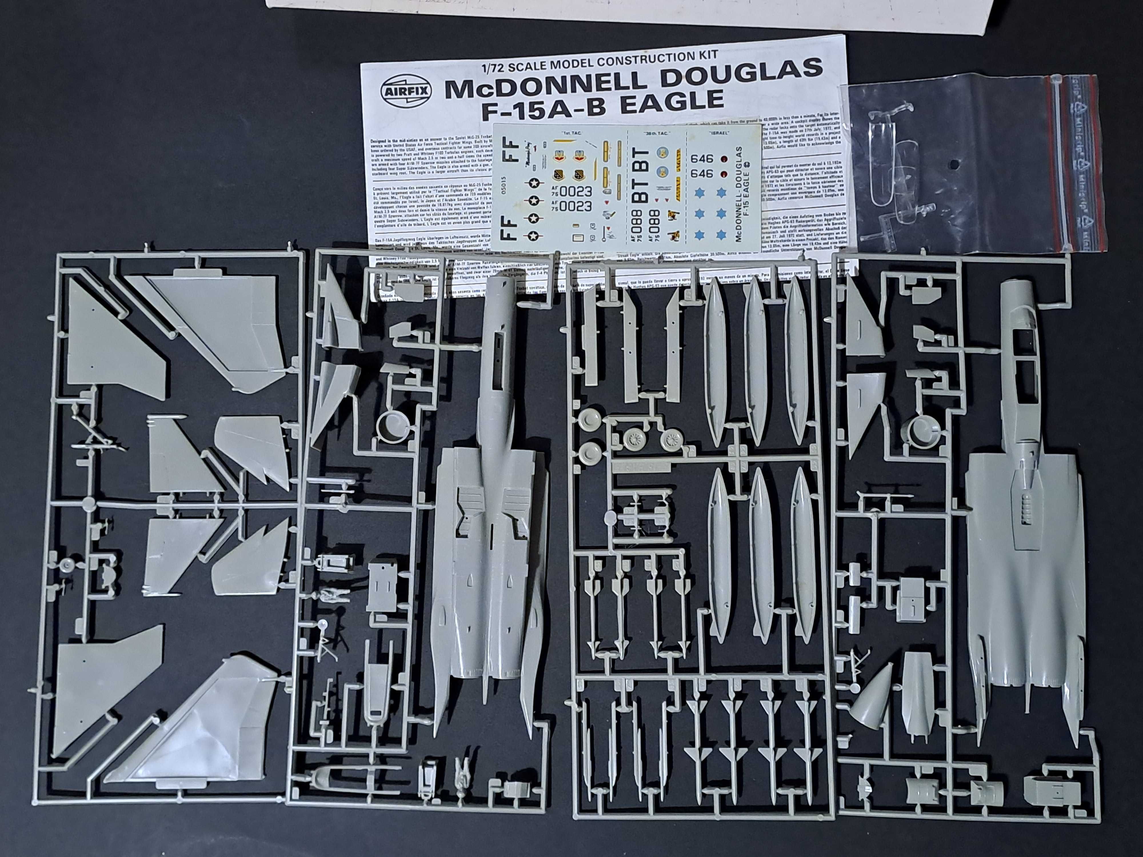 Kit Modelismo Avião 1/72