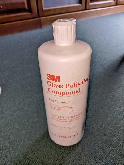 Profesjonalny zestaw polerski do usuwania rys na szkle 3M Trizact