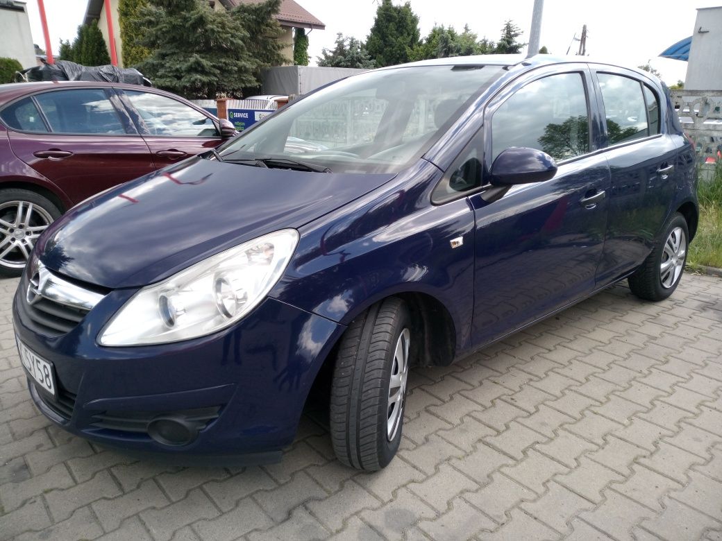 Opel Corsa D 2009r 1.3 CDTI 5D (wspomaganie, klima, centralny zamek)
