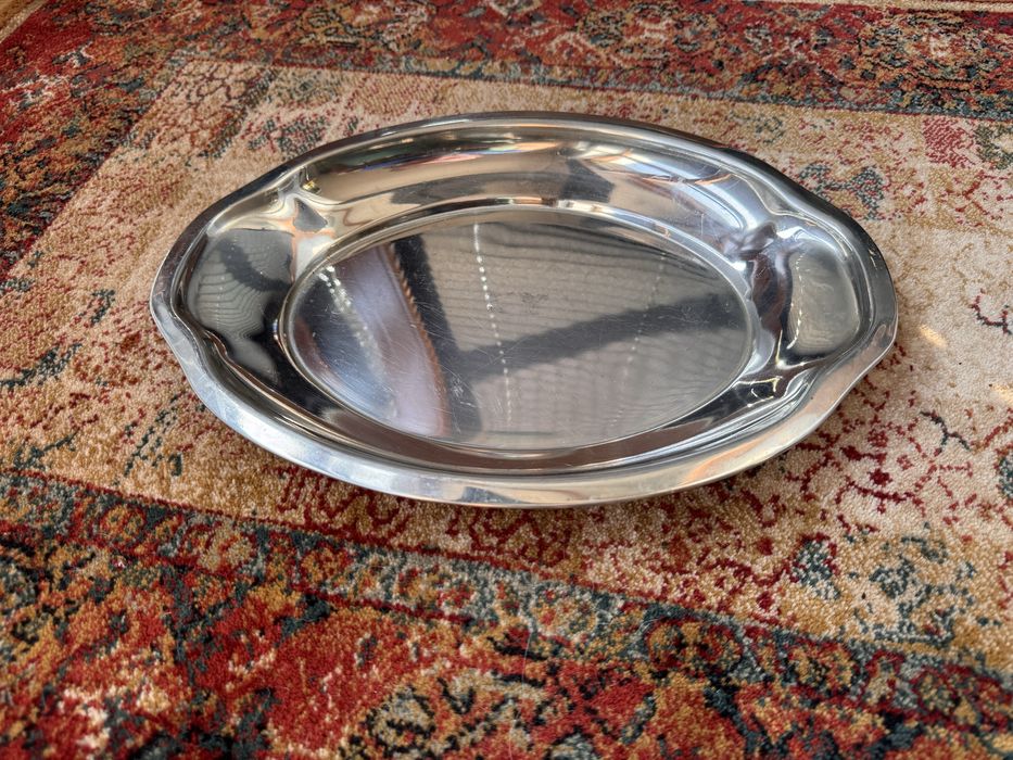 Półmisek stalowy kuchenny stylizowany