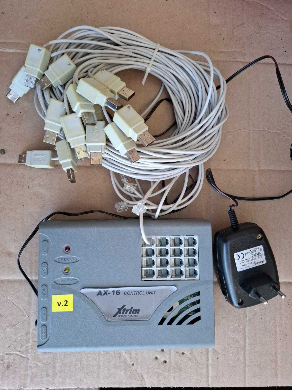 ax-16 control unit Xtrime система захисту
