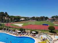 Açoteias - Praia da Falésia - Alugo T1 c\Piscina e Jacuzzi 4px