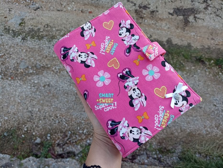 Capa agenda Minnie