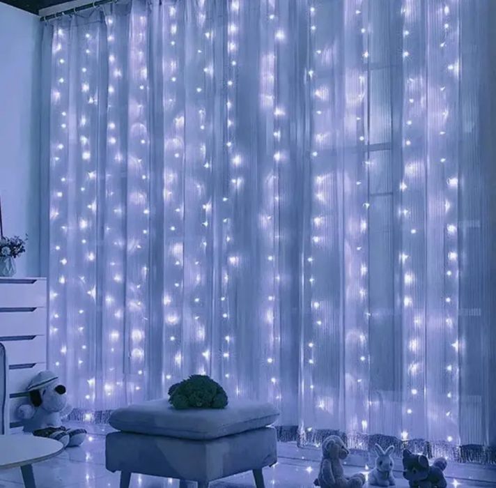 гірлянда штора LED