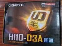 Материнская плата Gigabyte GA-H110-D3A s1151