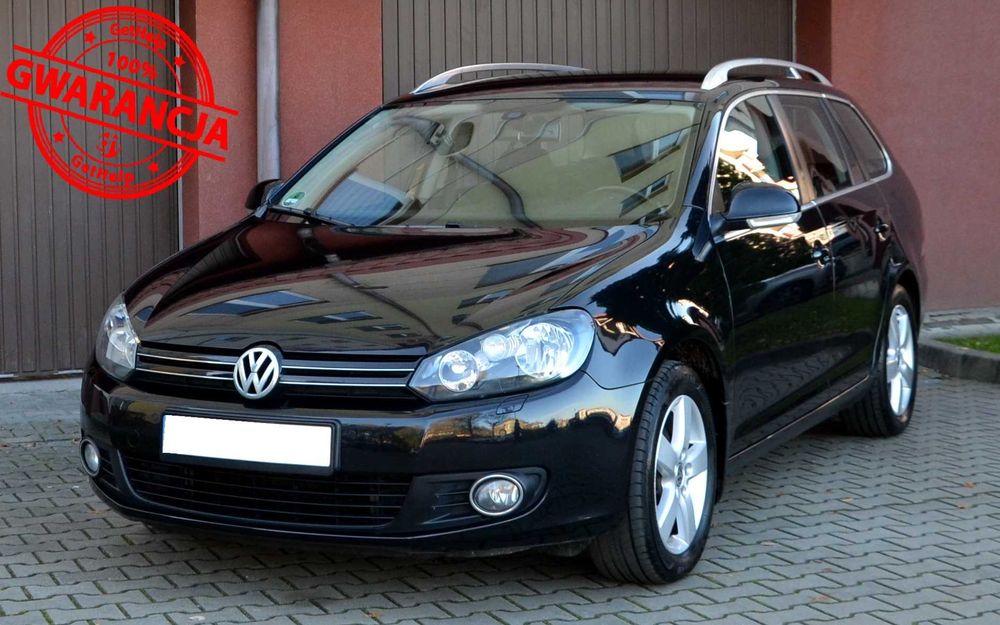 VW Golf 1.6TDI, 2011r. Klima, Alu, Nowe Opony, Przebieg 224tys/km