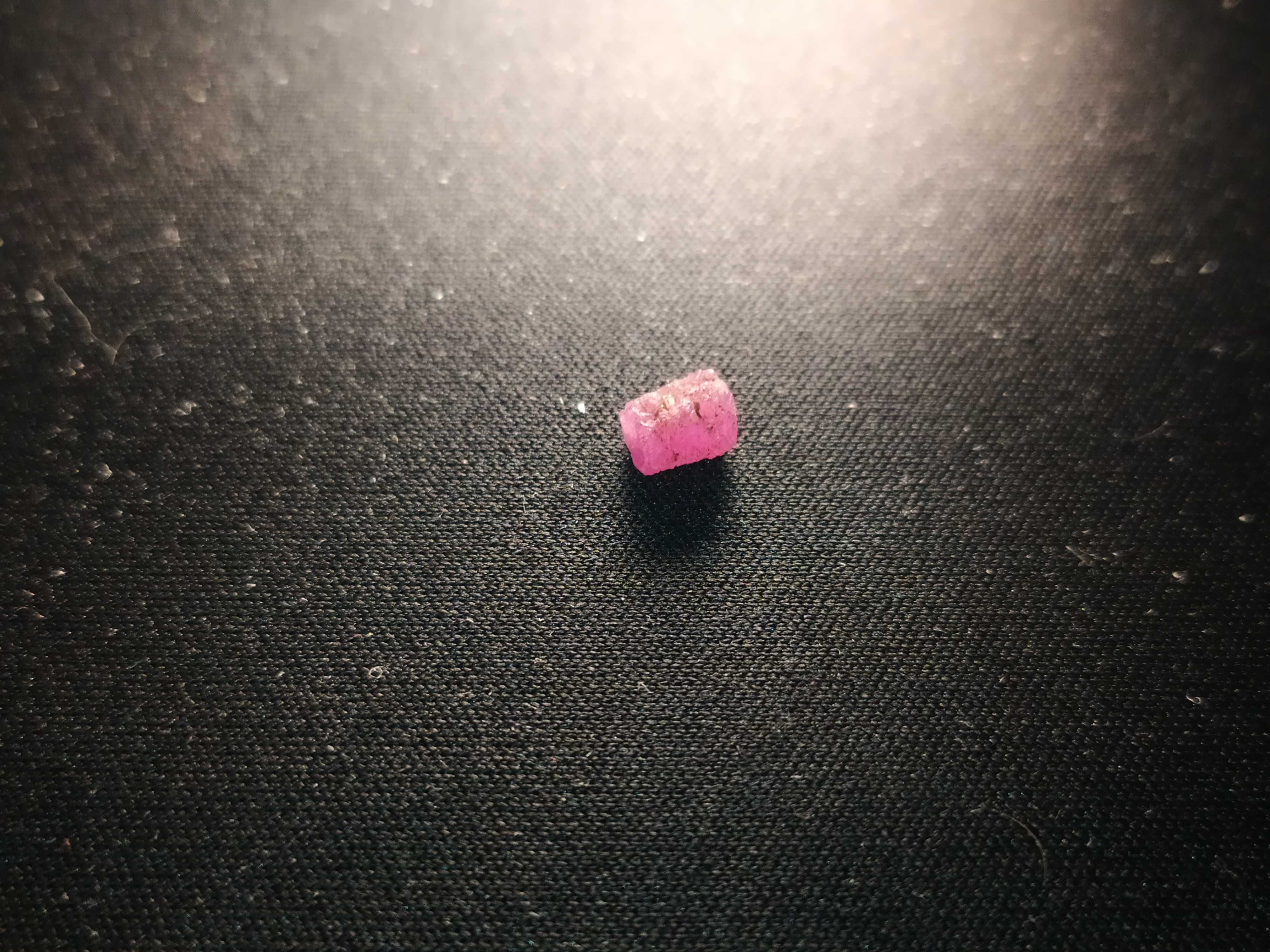 Rubin naturalny kryształ 1,50 ct