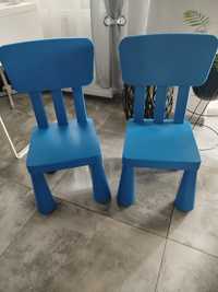 2 krzesła Mamut Ikea