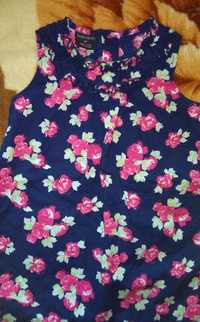 Фирменно (Faded Glory) платье-сарафан на девочку 2-3 года