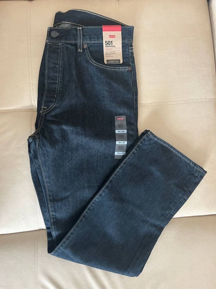 Чоловічі джинси Levi's® 501™ Original Unleaded Men's Jeans