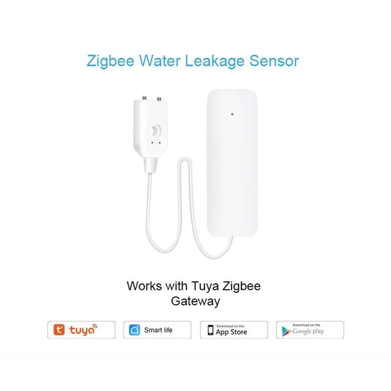 Czujnik Sensor zalania wody Zigbee