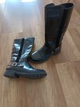 Buty dziewczęce r 34 jak nowe