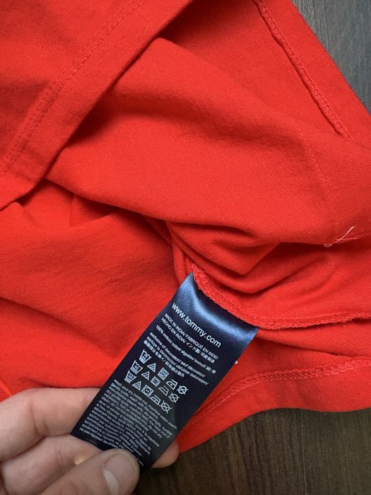 Koszulka meska Tommy Hilfilger z nadrukiem