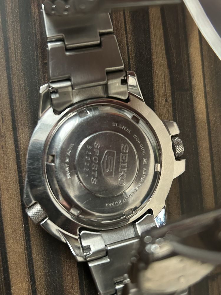 Seiko 5 Sports 7s36  - SKZ209J1