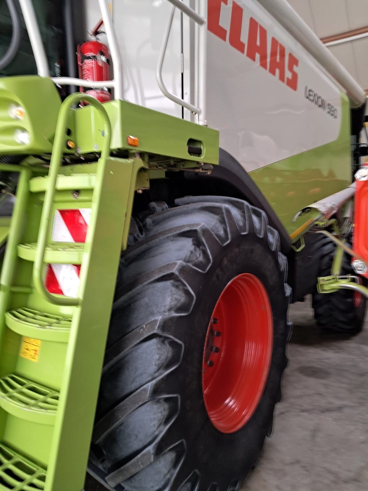 Claas Lexion 550