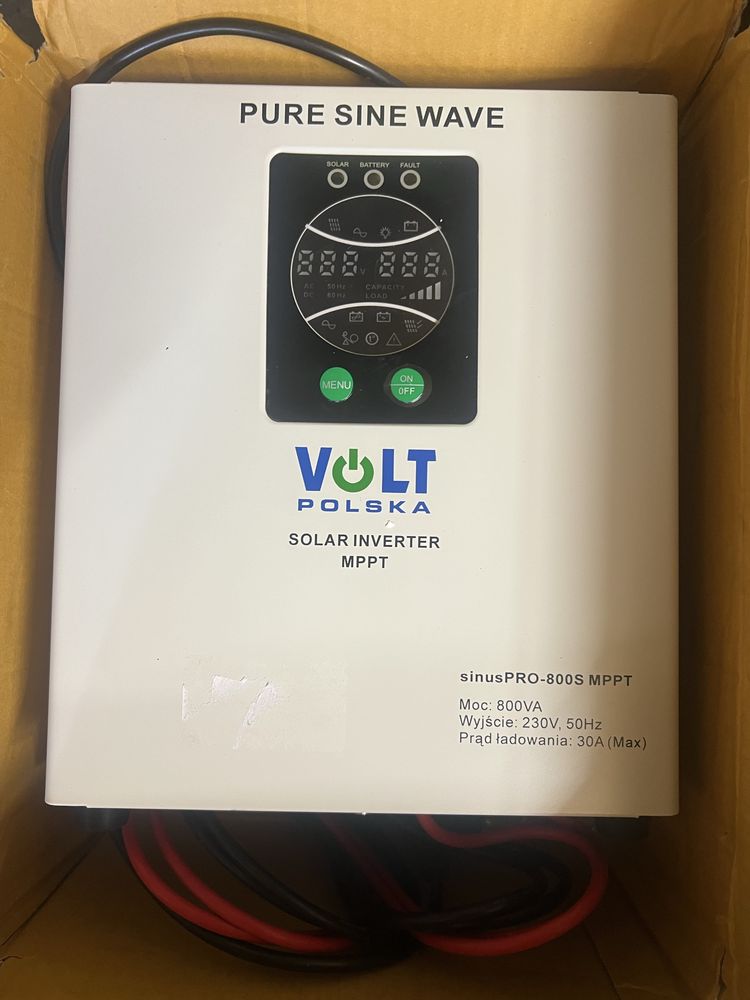 Inventer solarny volt