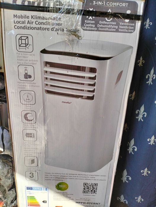 Кондиционеры мобильные