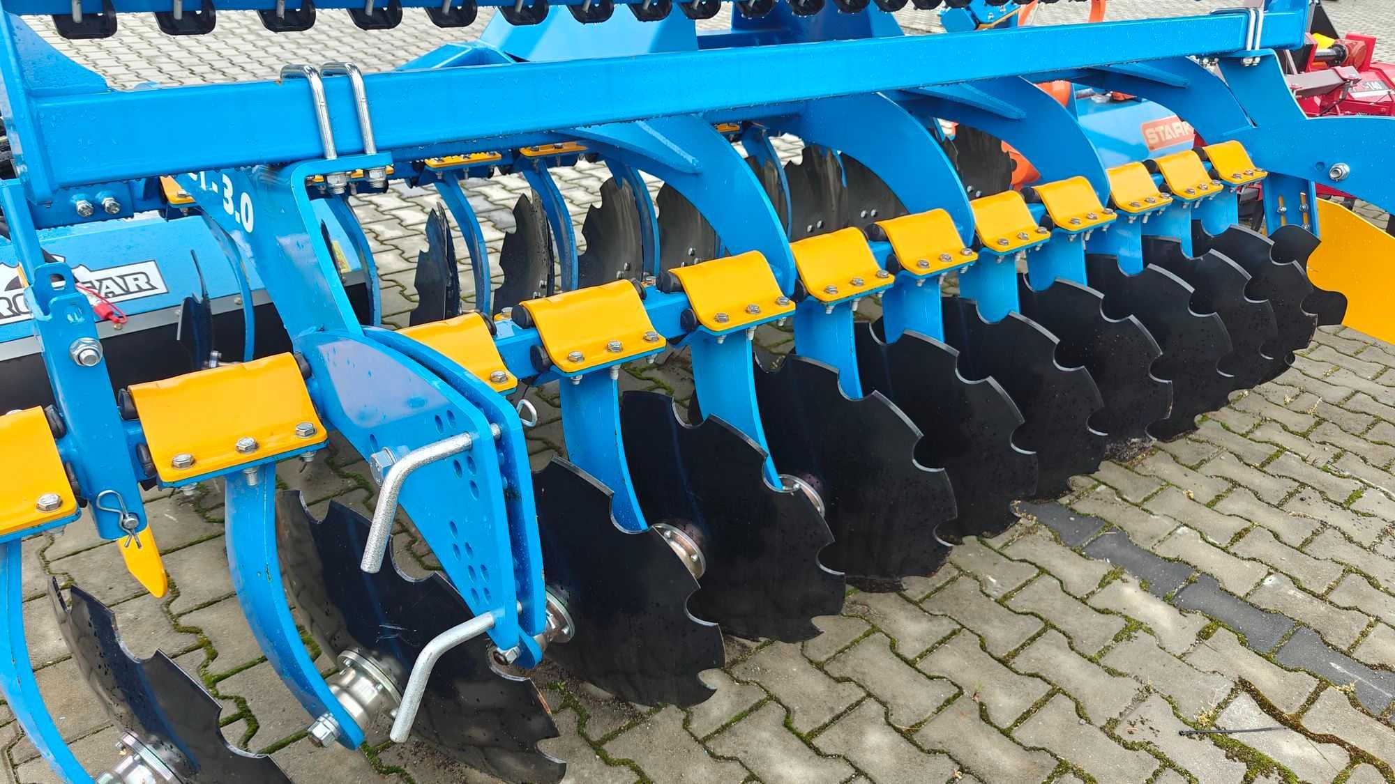Brona talerzowa Field BT 3.0 - dostępna od ręki GORLICE