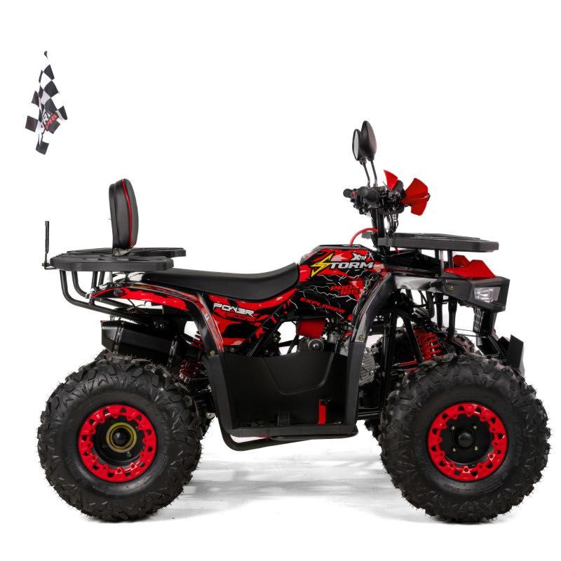 QUAD 125 // XTR STORM PRO // Maxymalne wyposażenie // raty dostawa