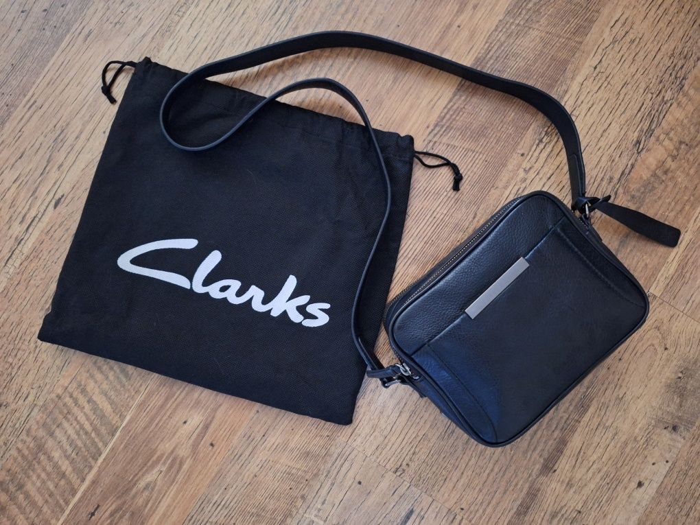 Шкіряна сумка Clark's
