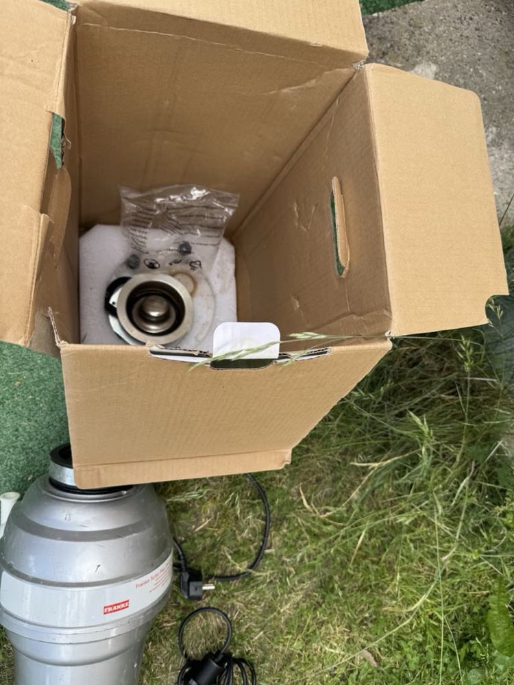 FRANKE Turbo Plus TP-125 rozdrabniacz młynek do odpadów do zlewu