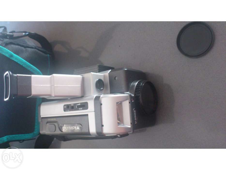 Câmara fotográfica/filmar e walkman olympia 35mm nova