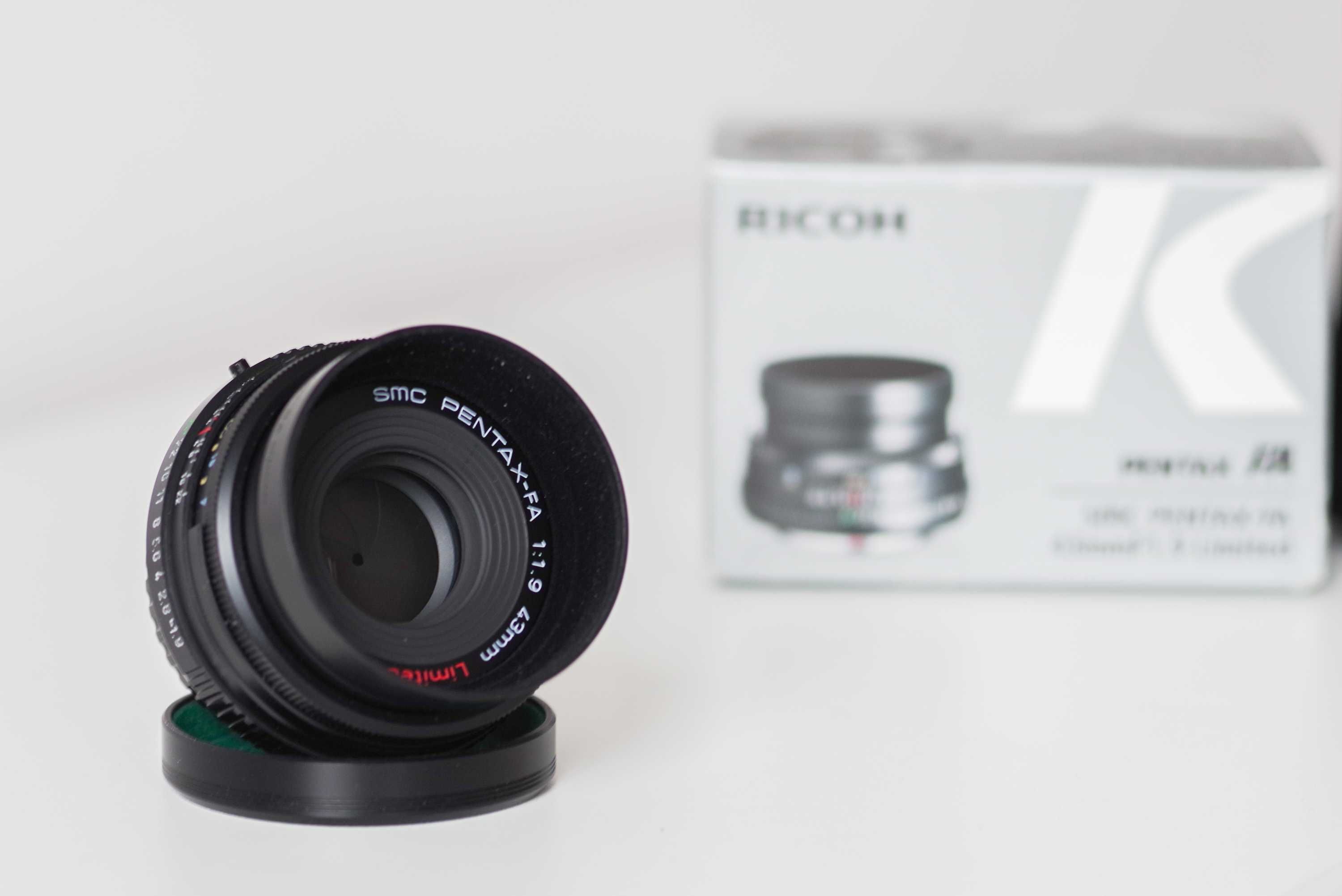 Obiektyw SMC Pentax FA 43mm f/1.9 Limited