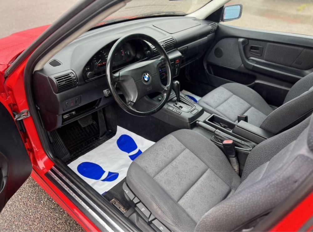 BMW E36 Compact 316i Automat Klima Zamiana Youngtimer