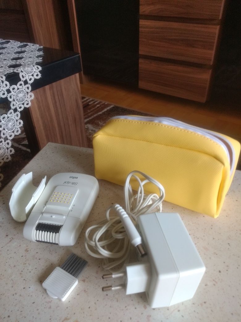 Markowy depilator,golarka BRAUN. Silk Epil Select.