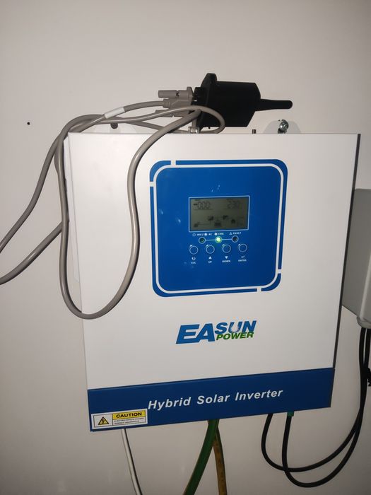 Inwerter hybrydowy solarny easun 3.2kw