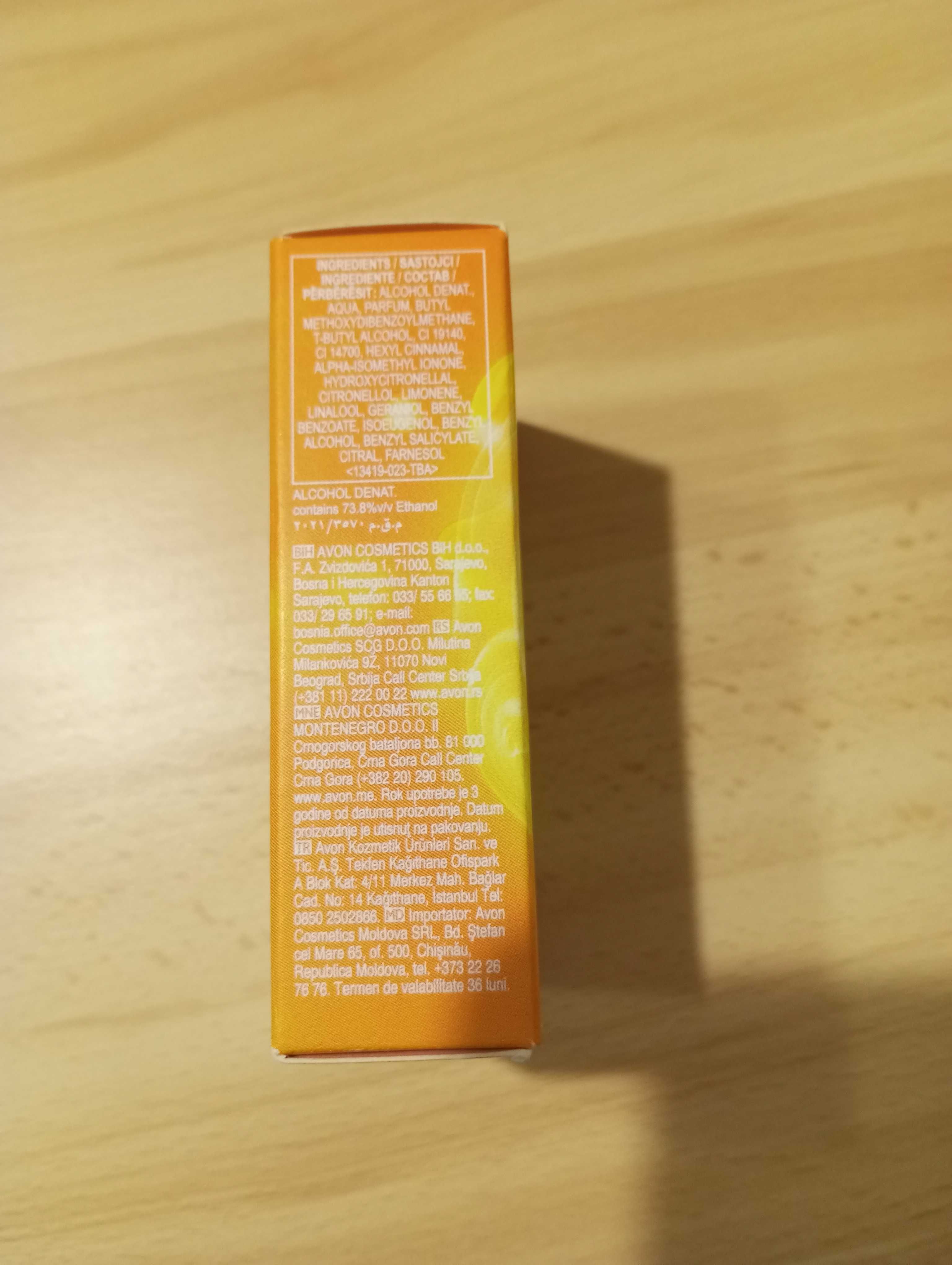 Avon Incandessence woda perfumowana 30ml