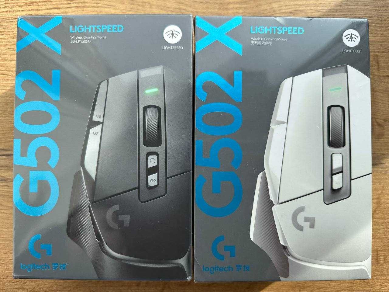 Мышь Logitech G502 X Lightspeed Новые