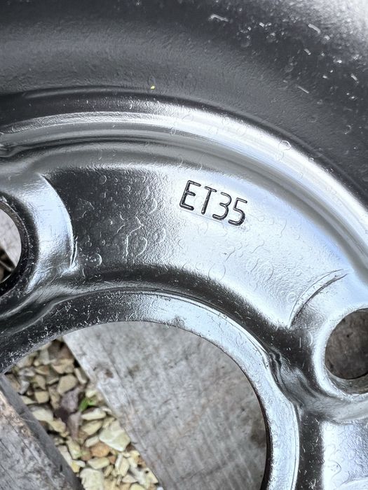 4xfelga stalowa 14” FIAT/FORD (4x98 ET35)