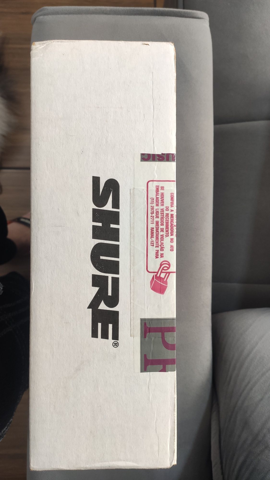 Microfone Shure SM7B