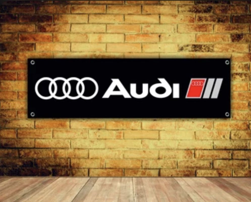 Baner plandeka Audi RS Sport 150x60cm