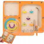 Pinball Montessori labirynt zabawka 3w1