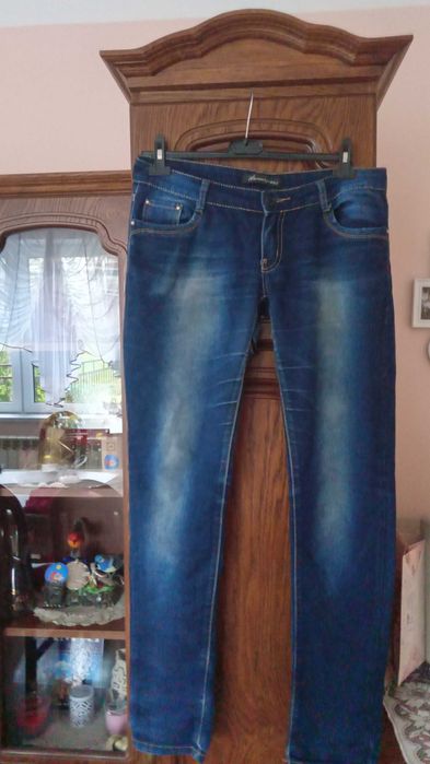 spodnie jeansowe Aureus jeans rozmiar 44 XXL