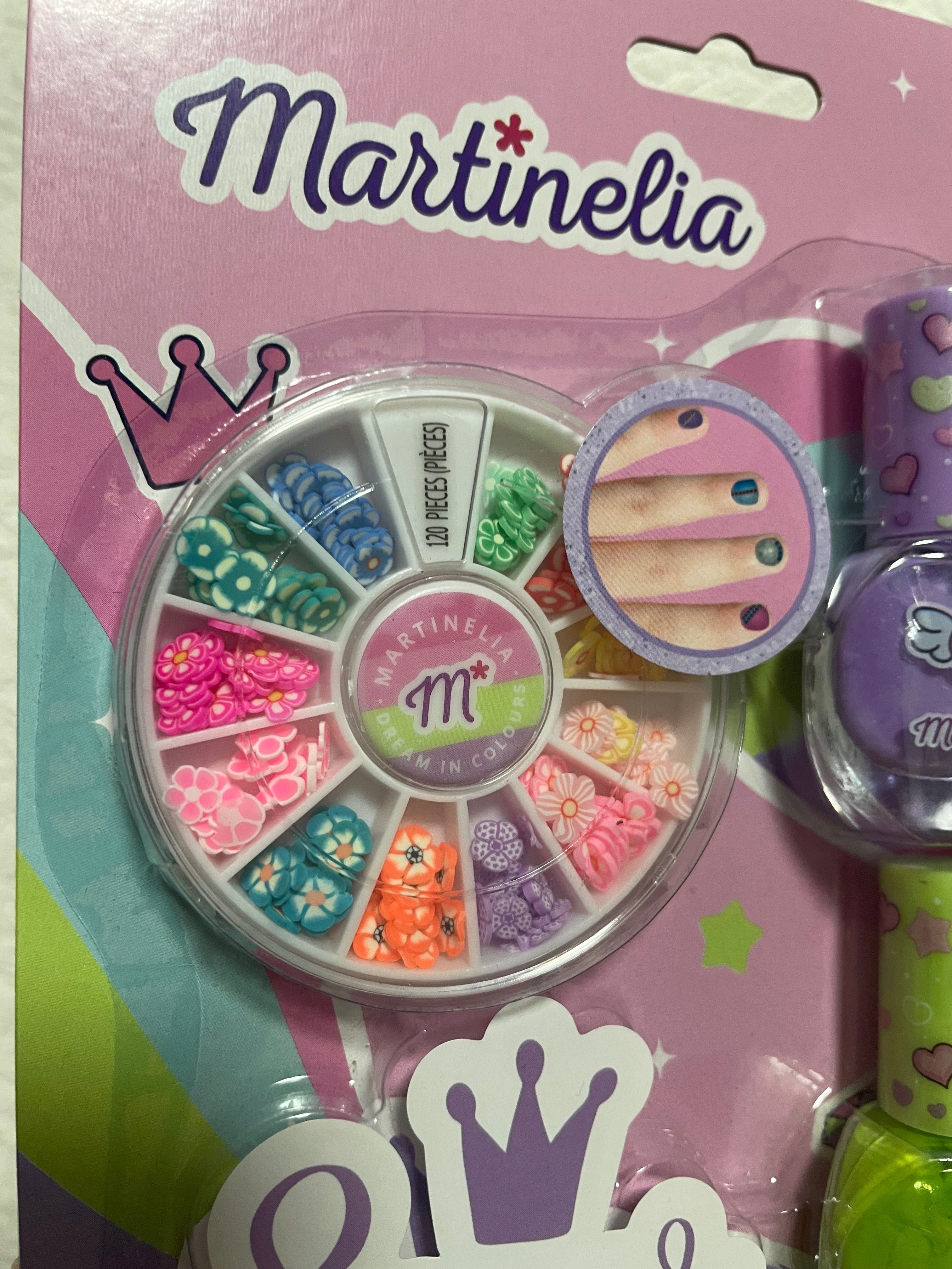 Martinelia дитяча косметика набір для нігтів Supergirl
