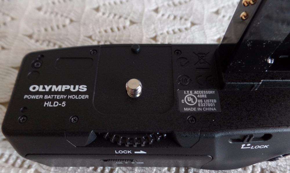 Grip Olympus HLD-5 para E-620 NOVO (B12)