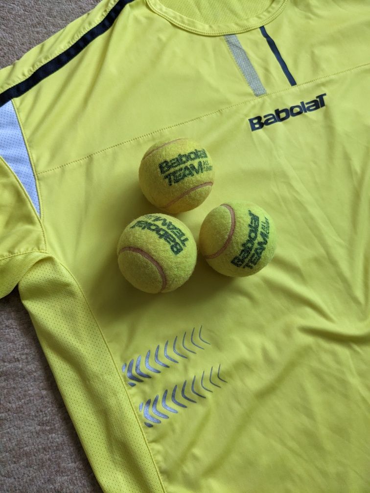 Футболка для тенісу чоловіча BABOLAT XXXL