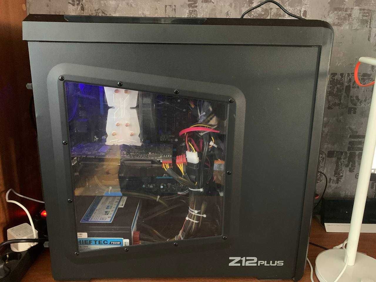 Продам системний блок/ i7, 16Gb, SSD120+HDD2tb, 1070ti