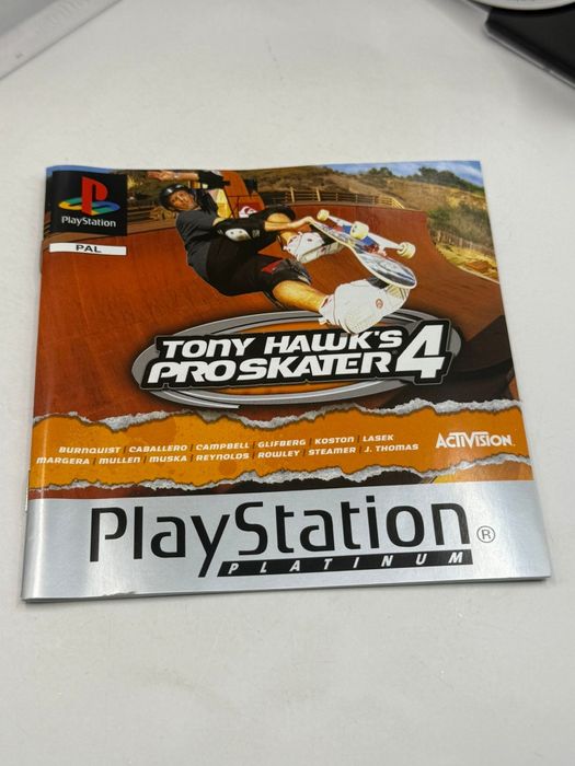 Tony Hawks Pro Skater 4 Ps1 nr 0075