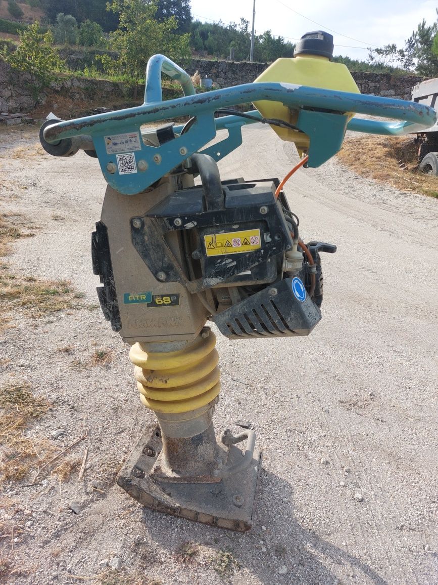 Saltitão AMMANN  Yanmar gasolina