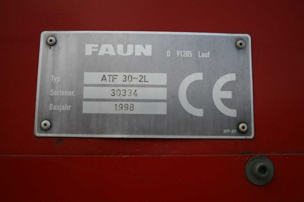 Żuraw samojezdny Faun ATF 30-2L 30T