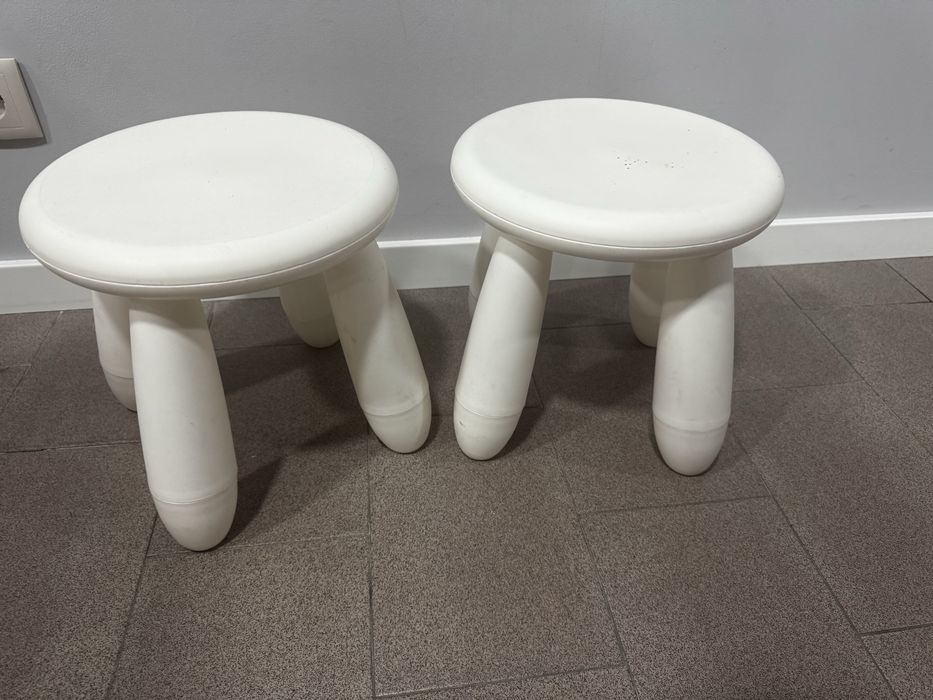 2 Bancos para criança