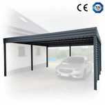 Carport 6x6 Nowoczesna Wiata Garażowa 1m² Altana Zadaszenie Garaż